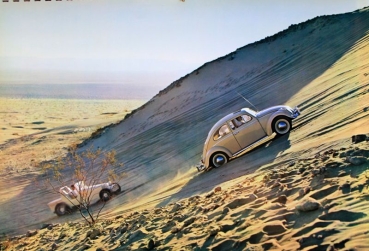 Volkswagen Jahreskalender 1963 "Die Welt des Sports" (0256)